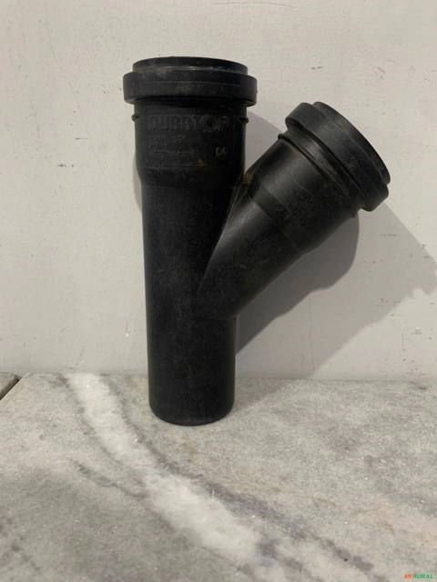 Junção Simples soldável 50x45mm c/10 un C4026 Imagem Junção Simples soldável 50x45mm c/10 un C4026