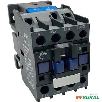 Contatora JX2-0910 3 HP 9 A JNG Novo C3218 Imagem Contatora JX2-0910 3 HP 9 A JNG Novo C3218