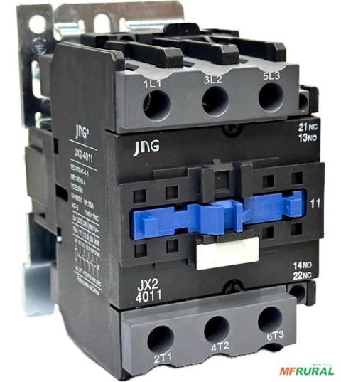Contatora JX2-4011 15 HP 40 A JNG Novo C3223 Imagem Contatora JX2-4011 15 HP 40 A JNG Novo C3223