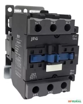 Contatora JX2-5011 20 HP 50 A JNG Novo C3224 Contatora JX2-5011 20 HP 50 A JNG Novo C3224