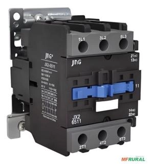 Contatora JX2-6511 25 HP 65 A JNG Novo C3225 Contatora JX2-6511 25 HP 65 A JNG Novo C3225