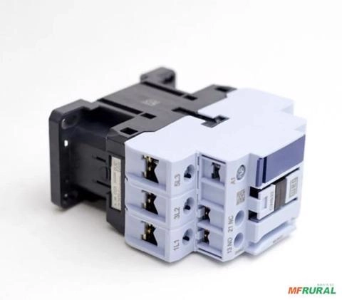 Imagem Contatora  10 Cv Hp 32 A CWB32 Weg C3236 Imagem Contatora  10 Cv Hp 32 A CWB32 Weg C3236
