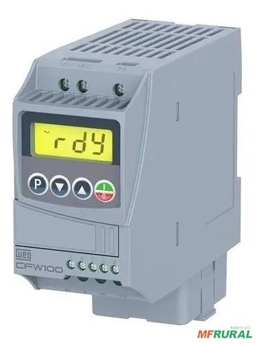 Imagem Inversor De Frequência 1 Cv Hp 4,2 A WEG CFW100 C3228 Imagem Inversor De Frequência 1 Cv Hp 4,2 A WEG CFW100 C3228