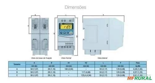 Imagem Inversor De Frequência 1 Cv Hp 4,2 A WEG CFW100 C3228 Imagem Inversor De Frequência 1 Cv Hp 4,2 A WEG CFW100 C3228