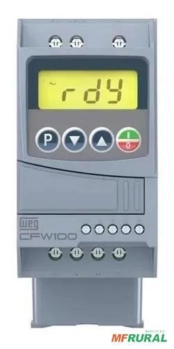 Imagem Inversor De Frequência 1 Cv Hp 4,2 A WEG CFW100 C3228 Imagem Inversor De Frequência 1 Cv Hp 4,2 A WEG CFW100 C3228