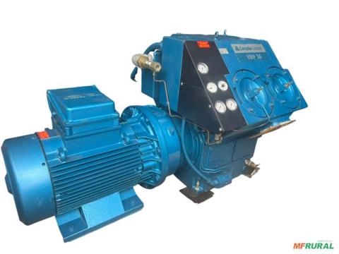 Compressor De Ar 17 Bar de Alta Pressão Compair Reavell VMP36 de 2 Estágios ? 75 HP C8564 Imagem Compressor De Ar 17 Bar de Alta Pressão Compair Reavell VMP36 de 2 Estágios ? 75 HP C8564
