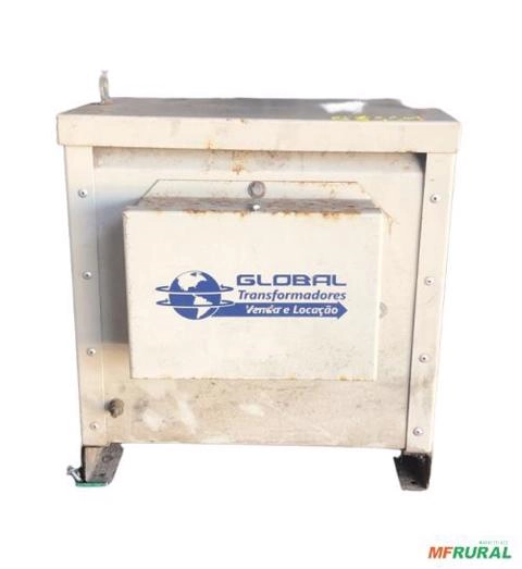 Transformador A Seco 10 kva C8119 - Estado: Usado Imagem Transformador A Seco 10 kva C8119 - Estado: Usado