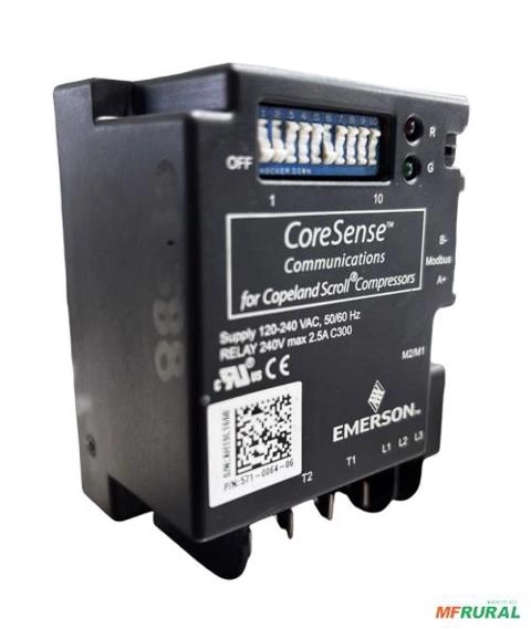 Módulo Copeland Coresense Comunication 120/240V C8588 Imagem Módulo Copeland Coresense Comunication 120/240V C8588