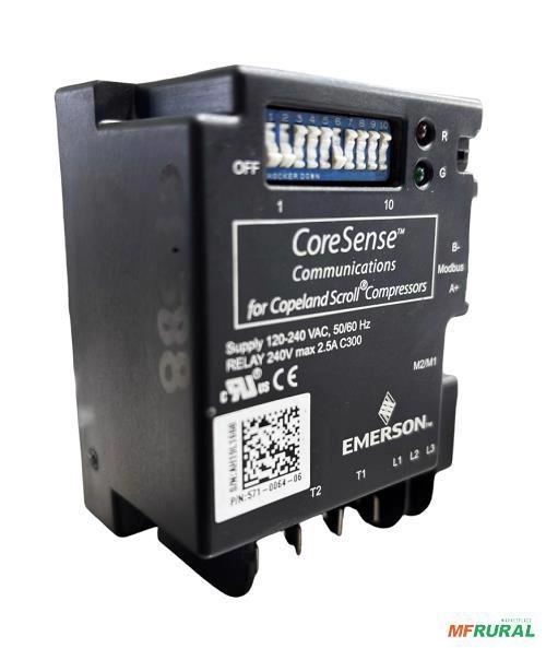 Módulo Copeland Coresense Comunication 120/240V C8588 Imagem Módulo Copeland Coresense Comunication 120/240V C8588