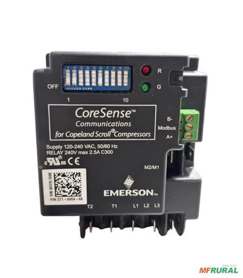 Imagem Módulo Copeland Coresense Comunication 120/240V C8588 Imagem Módulo Copeland Coresense Comunication 120/240V C8588