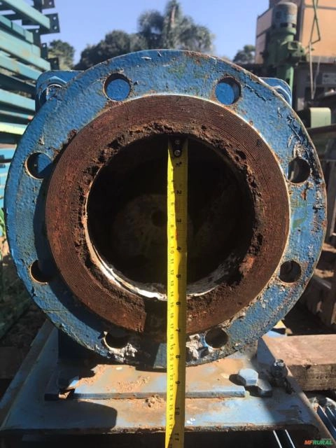 Bomba para lodo Lama Helicoidal 15hp C755 Imagem Bomba para lodo Lama Helicoidal 15hp C755