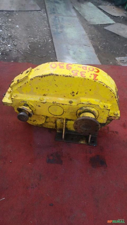 Redutor De Velocidade 1:36 Para Motor de 20 cv C930 Imagem Redutor De Velocidade 1:36 Para Motor de 20 cv C930