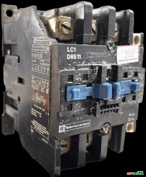 Contatora 25 cv 63A 3TB 47 weg telemecanique C2938 Imagem Contatora 25 cv 63A 3TB 47 weg telemecanique C2938