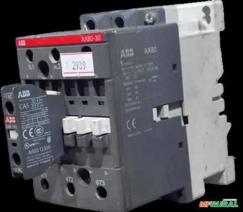 Contatora 30 Cv 80a Cw80 Abb Weg Telemecanique C2939 Imagem Contatora 30 Cv 80a Cw80 Abb Weg Telemecanique C2939