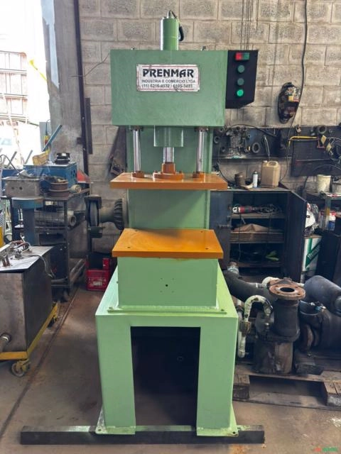 Prensa Hidráulica Tipo C 20 Toneladas C8566 Imagem Prensa Hidráulica Tipo C 20 Toneladas C8566