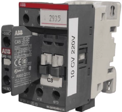 Contatora 10 cv 32A CW32 weg telemecanique C2935 Imagem Contatora 10 cv 32A CW32 weg telemecanique C2935