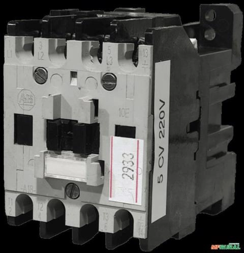 Contatora 5 cv 17A CW18 ab weg telemecanique C2933 Imagem Contatora 5 cv 17A CW18 ab weg telemecanique C2933