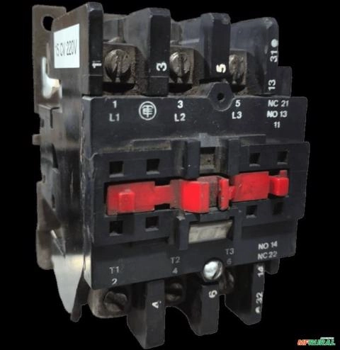 Contatora 15 cv 45A CW40 weg telemecanique C2936 Imagem Contatora 15 cv 45A CW40 weg telemecanique C2936