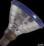 Lâmpada Refletora Philips 220-230v 80w Flood Azul C8607 Imagem Lâmpada Refletora Philips 220-230v 80w Flood Azul C8607