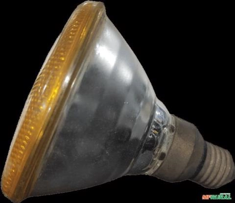 Lâmpada Refletora Osram 220-230V 80W FLOOD AMARELI C8609 Imagem Lâmpada Refletora Osram 220-230V 80W FLOOD AMARELI C8609