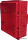 Caixa de Luz Embutir 4x4 PVC - Vermelho C8614 Imagem Caixa de Luz Embutir 4x4 PVC - Vermelho C8614