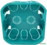 Caixa de Luz Embutir 4x4 Driwall - Verde C8616 Imagem Caixa de Luz Embutir 4x4 Driwall - Verde C8616