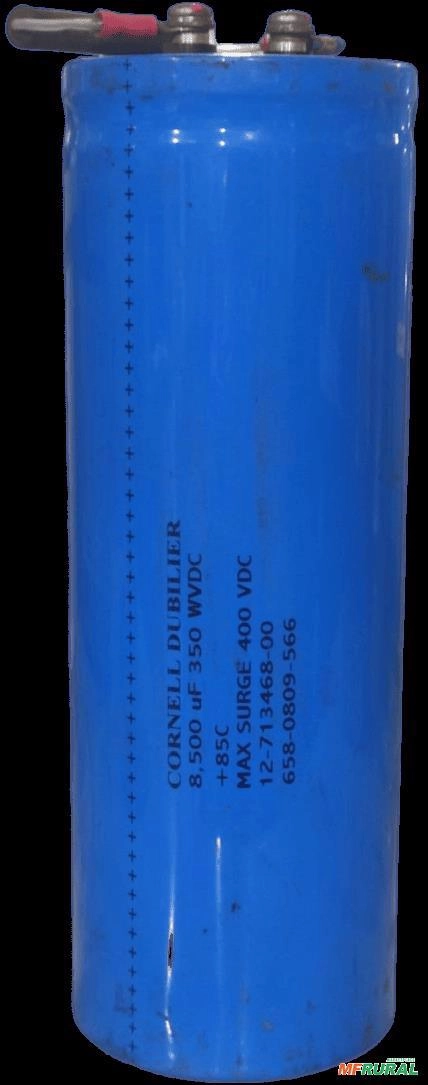 Capacitor Eletrolitico 8500uf/350v 12-713468-00 C8619 Imagem Capacitor Eletrolitico 8500uf/350v 12-713468-00 C8619
