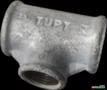 Conexão Redução Tupy Tee Ferro Galvanizado 1x3/4 C8624 Imagem Conexão Redução Tupy Tee Ferro Galvanizado 1x3/4 C8624