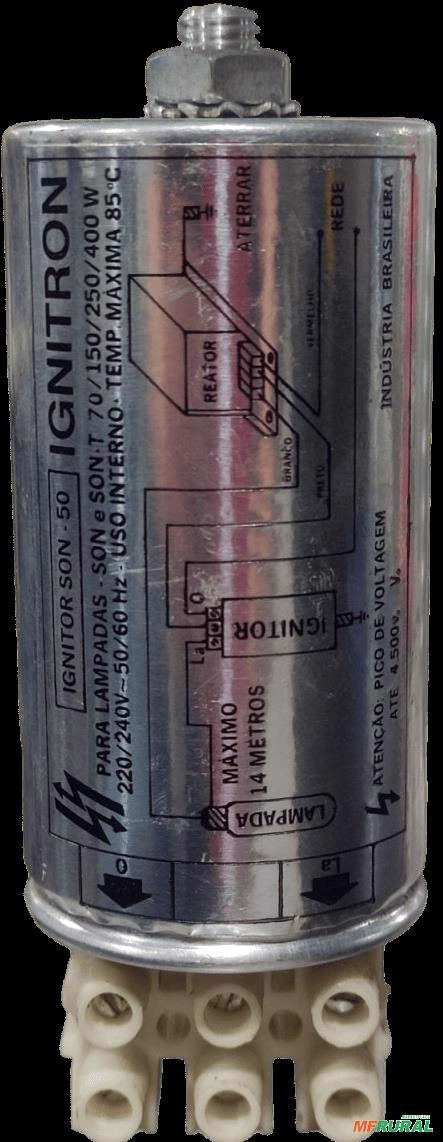 Ignitor SON-50 Ignitron 220/240v 50/60hz C8625 PROMOÇÃO Imagem Ignitor SON-50 Ignitron 220/240v 50/60hz C8625 PROMOÇÃO