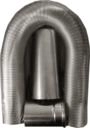 Kit Chaminé - Aquecedores Exaustão 80mm C8626 Imagem Kit Chaminé - Aquecedores Exaustão 80mm C8626