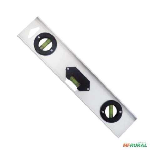 Nível de Alumínio 30CM 3 Bolhas Starfer C8627 PROMOÇÃO Imagem Nível de Alumínio 30CM 3 Bolhas Starfer C8627 PROMOÇÃO