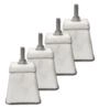 Kit 4 Pés Para Geladeira Fogão Freezer Com Rodinha C8629 Imagem Kit 4 Pés Para Geladeira Fogão Freezer Com Rodinha C8629