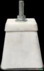 Kit 4 Pés Para Geladeira Fogão Freezer Com Rodinha C8629 Imagem Kit 4 Pés Para Geladeira Fogão Freezer Com Rodinha C8629