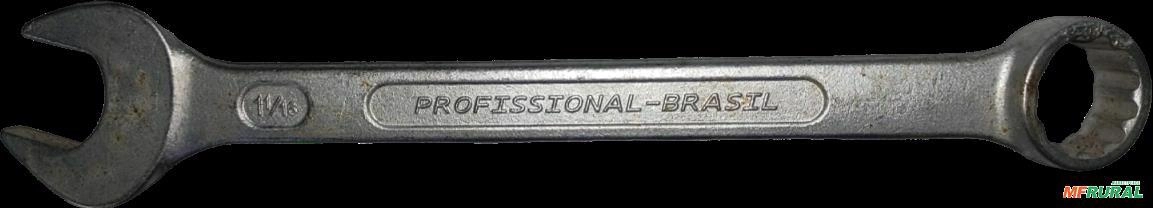 Chave Combinada 11/16 Din 3113 Robust C8642 Imagem Chave Combinada 11/16 Din 3113 Robust C8642