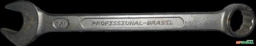 Chave Combinada 11/16 Din 3113 Robust C8642 Imagem Chave Combinada 11/16 Din 3113 Robust C8642