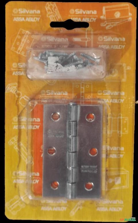 Dobradiça de Canto 850x3 Zincado C8654 Imagem Dobradiça de Canto 850x3 Zincado C8654