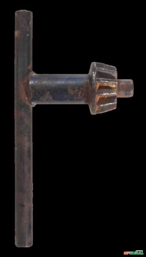 Chave Mandril para Furadeira Aço C8655 Imagem Chave Mandril para Furadeira Aço C8655