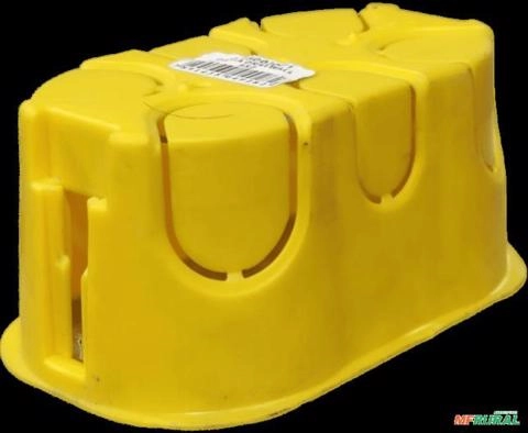 Caixa de Embutir Drywall 4x2 C8658 Imagem Caixa de Embutir Drywall 4x2 C8658