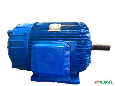 Motor elétrico 75 cv Tri 1700 rpm 4 p Recondicionado C3022 - Estado: Revisado não WEG Imagem Motor elétrico 75 cv Tri 1700 rpm 4 p Recondicionado C3022 - Estado: Revisado não WEG