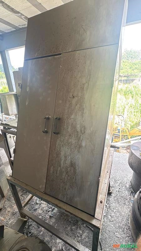 Peneira vibratória de aço inox 70x70 cm C8720 Imagem Peneira vibratória de aço inox 70x70 cm C8720