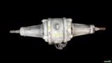 Politriz de coluna 5 cv 1700RPM de baixa C6544 Imagem Politriz de coluna 5 cv 1700RPM de baixa C6544