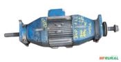 Politriz de bancada 3 cv 1700 RPM de baixa C6552 - Estado: Usado Imagem Politriz de bancada 3 cv 1700 RPM de baixa C6552 - Estado: Usado
