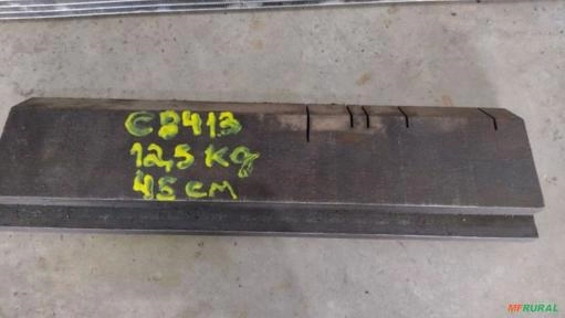 Punção 45cm Castanha Cunha Dobradeira Prensa Viradeira C8413 - Estado: Usado Imagem Punção 45cm Castanha Cunha Dobradeira Prensa Viradeira C8413 - Estado: Usado