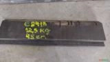 Punção 45cm Castanha Cunha Dobradeira Prensa Viradeira C8413 - Estado: Usado Imagem Punção 45cm Castanha Cunha Dobradeira Prensa Viradeira C8413 - Estado: Usado