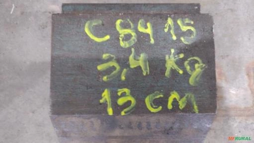 Punção 13cm Castanha Cunha Dobradeira Prensa Viradeira C8415 - Estado: Usado Imagem Punção 13cm Castanha Cunha Dobradeira Prensa Viradeira C8415 - Estado: Usado