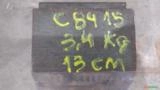 Punção 13cm Castanha Cunha Dobradeira Prensa Viradeira C8415 - Estado: Usado Imagem Punção 13cm Castanha Cunha Dobradeira Prensa Viradeira C8415 - Estado: Usado