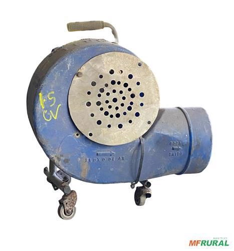 Ventoinha Indústrial 1,5 Hp 1,5 Cv Exaustor Siroco C8773 - Estado: Usado Imagem Ventoinha Indústrial 1,5 Hp 1,5 Cv Exaustor Siroco C8773 - Estado: Usado