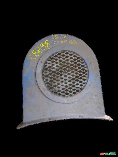 Ventoinha Indústrial 1,5 Hp 1,5 Cv Exaustor Siroco C8898 - Estado: Usado Imagem Ventoinha Indústrial 1,5 Hp 1,5 Cv Exaustor Siroco C8898 - Estado: Usado
