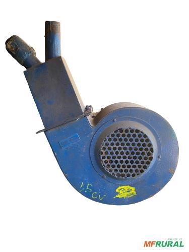 Ventoinha Indústrial 1,5 Hp 1,5 Cv Exaustor Siroco C8895 - Estado: Usado Imagem Ventoinha Indústrial 1,5 Hp 1,5 Cv Exaustor Siroco C8895 - Estado: Usado
