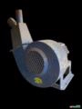Ventoinha Indústrial 1,5 Hp 1,5 Cv Exaustor Siroco C8895 - Estado: Usado Imagem Ventoinha Indústrial 1,5 Hp 1,5 Cv Exaustor Siroco C8895 - Estado: Usado